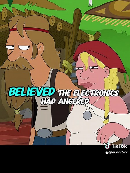 Bender's Internet Detox Adventure in Futurama