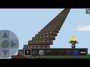 WorldCraft : 3D Build & Craft Gameplay #61 (iOS & Android) | TNT Sky Ladder