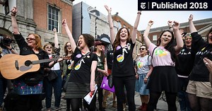 Ireland Votes to End Abortion Ban, in Rebuke to Catholic Conservatism