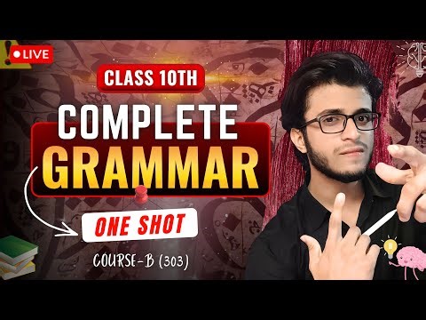 Urdu Grammar Class 10 | One Shot Complete Grammar | Taha Basheer