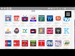 How to install all TV on phone - Installing Khmer Live TV app on Smartphone [app khmer]