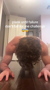 Plank Until Failure: How to Do the 'Don't Fall for Me' Challenge