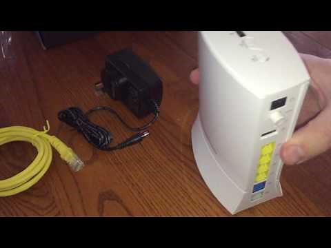 How to Setup Netcomm NF10W on NBN FTTN Internet Connection with Exetel including unboxing