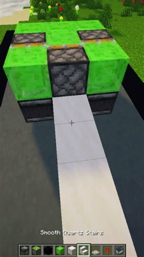 Minecraft racing car 🤯 #minecraft #shorts