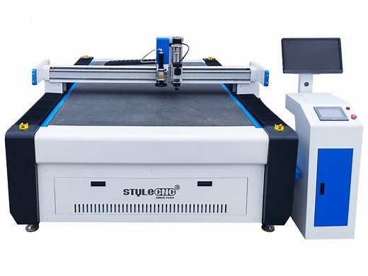 Automatic CNC Gasket Cutting Machine with Pneumatic Knife