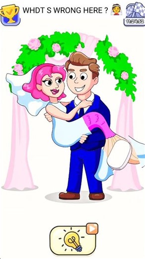 WHDT S WRONG HERE ? 👰🕺 #shorts #viral #video #gaming