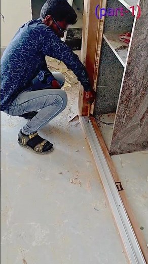 How To Wardrobe Sliding Door Light Switch Installation (part-1) #electricalelectricianwireman