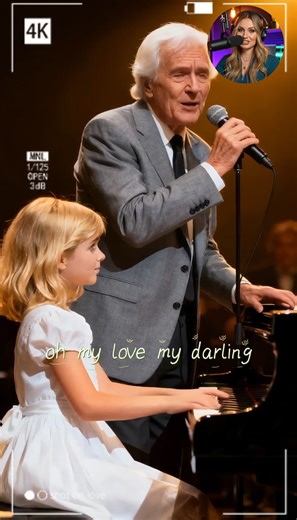 A Timeless Love Song Bridges Generations Through Emotion On The AGT Stage💗Full performance in the comments👇 | Karina Smirnoff