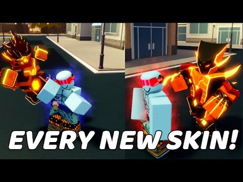 [AUT] Every Skin In A Universal Time Part 1