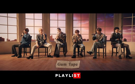 [4K] SixTONES – 胶带 [PLAYLIST 付歌词 – 油管限定表演 - Day.5]