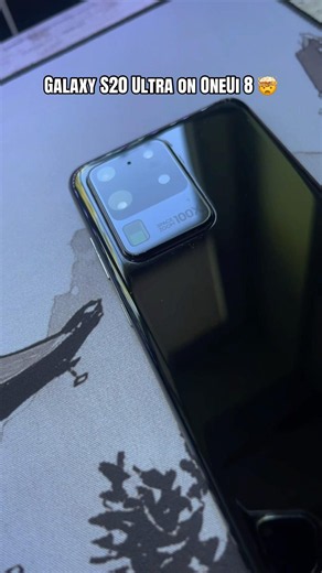 Testing One UI 8 on Samsung Galaxy S20 Ultra in 2026! 🔋💀⁠