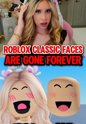 Roblox Classic Faces Removed: Your Thoughts? 😱😭🙀