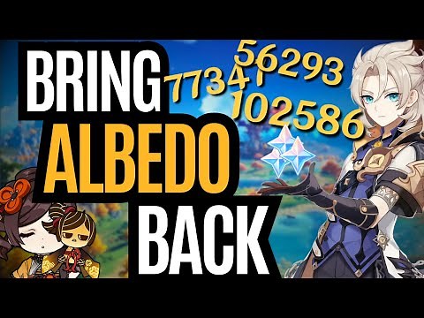 The Most Complete Albedo Guide Ever. (Genshin Impact) | #genshinimpact #genshin #freetoplay #f2p