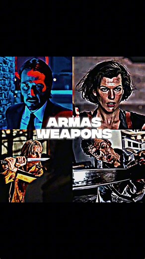 John Wick vs Alice Abernathy vs The Bride vs Ash Williams.