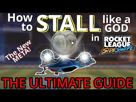 The Beginners Guide to STALLS in Rocket League Sideswipe (Stall Reset / Flip Reset Tutorial)
