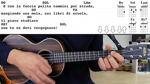 Su richiesta propongo il #tutorial, suonato con l'#ukulele 👉 Ａｌｂａｃｈｉａｒａ del mitico 𝒱𝒶𝓈𝒸𝑜 𝑅𝑜𝓈𝓈𝒾. Vi mostro gli #accordi ma.....CANTA tu! Oppure, segui il tutorial e suona insieme a me! Cosa aspetti a imparare a suonare l'ukulele? E' uno strumento comodo da trasportare ovunque tu voglia, con gli amici o in famiglia, facile da imparare e perfetto per suonare le tue canzoni preferite! Per info scrivi a suppot@angeloottaviani.com | Angelo Ottaviani - Maestro di Chitarra