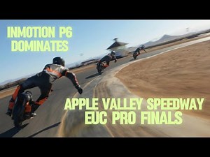 AVS EUC PRO FINALS 2025 | The Day the Inmotion P6 Took Over