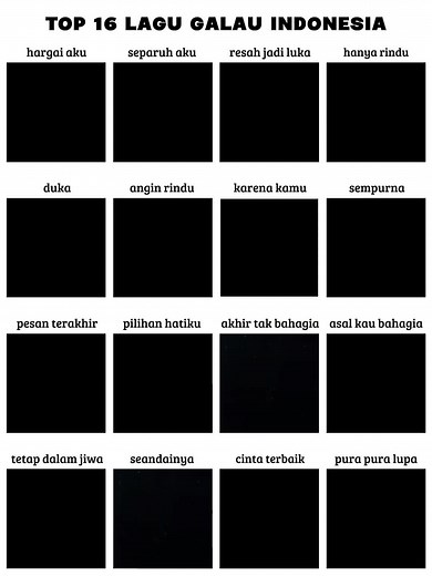 Lagu Galau Terbaik di Indonesia: Sentuhan Emosional