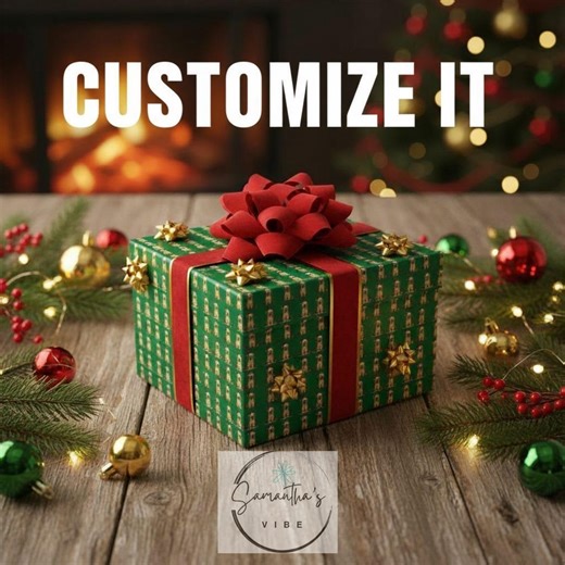 Golden Retriever Christmas Wrapping Paper | Christmas Dog Gift Wrap | Green Holiday Paper With Golden Retrievers | Pet Lover Gift Wrap Sheet - Etsy