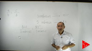 7.6K views · 233 reactions | En el video donde se explica qué es una proporción se justifica por qué funciona la regla de tres. Rúbricas musicales de entrada y de salida: Maestro Anuar Morales Álvarez. Instructor: Prof. Efraín Soto Apolinar. | Aprende Matemáticas | Facebook