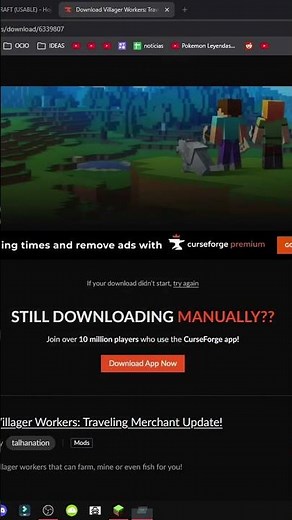 HOW TO GET THE "Farm Workers" MOD FOR MINECRAFT