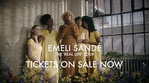 Tickets on sale NOW for multi-platinum, award-winning singer-songwriter Emeli Sandé With over 340 million video views, 19 million singles sold including 3 number one UK singles and over 6 million albums, Emeli Sandé has dominated the music industry and captured the heart of the Nation. Her debut album Our Version of Events, released in 2012, was the biggest selling album of that year and the second biggest of 2013. The album also broke the chart record for the most consecutive weeks inside the T
