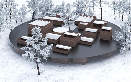 【可动建筑KineticArchitecture】交互伸缩屋顶Arduino&Grasshopper