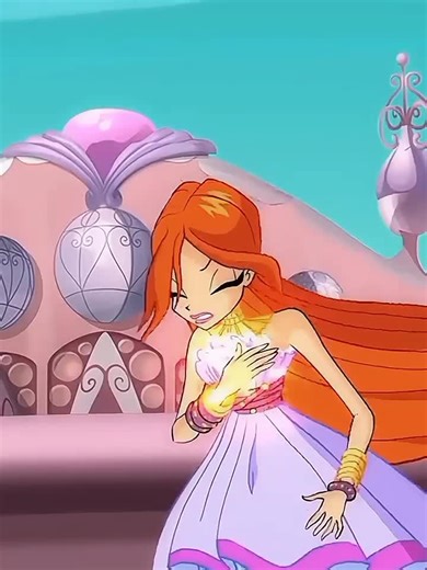 Winx Club Friendship: Bloom and Flora Always There for Each Other