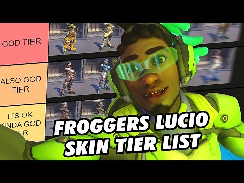 The ULTIMATE Lucio skin tier list!