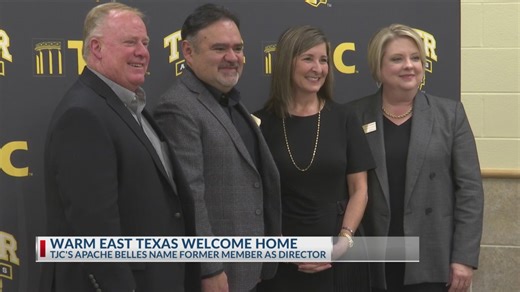 Tyler Junior College introduces new Apache Belles director