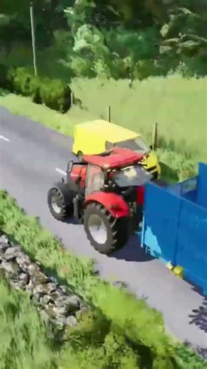 Taking home new silage trailer 🔥🔥🔥😎