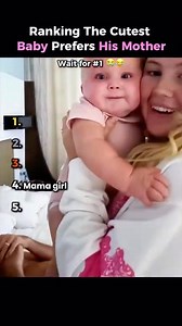 Warming: Mom’s Favorite! Ranking The Funniest Baby Prefers Mother Moments