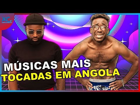 TOP 5 MÚSICAS MAIS TOCADAS EM ANGOLA 2020 [CORTES DA LIVE ]