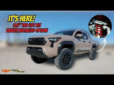 It’s Finally Here: Installing the 2.5" TRD Lift Kit on a 4th Gen Tacoma