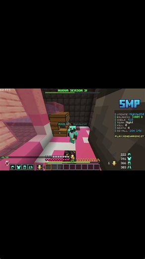 Finalmente 3m!!! Minecraft-ITA