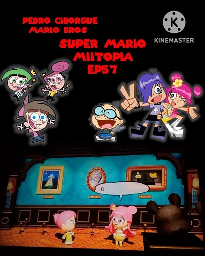 Super Mario Miitopia EP57 (os padrinhos mágicos X Hi Hi puffy amiyumi)