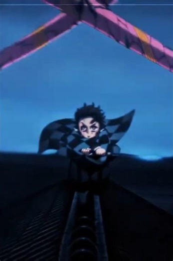 tanjiro Red mod on #shor