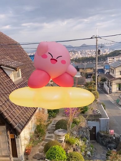 それゆけ！新米エアライダー【カービィのエアライド】