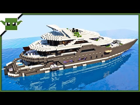 Minecraft Inspiration Series /w Keralis - Luxury Yacht