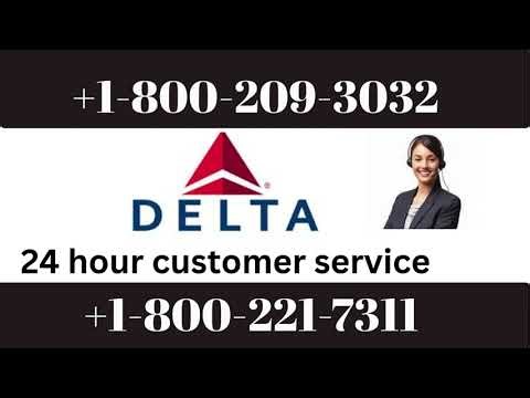 Delta Airlines ®® Official Customer Service Complete || Official 24-7 Support Guide