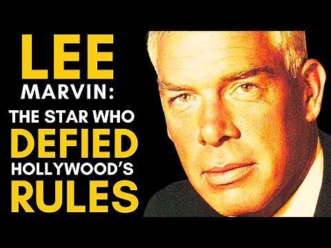 The REAL Lee Marvin: Inside The Life Of A Hollywood Rebel
