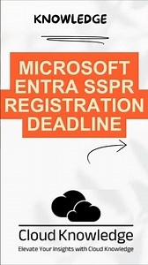 Microsoft Entra SSPR Registration Deadline – Avoid Password Reset Failures Before September 2026