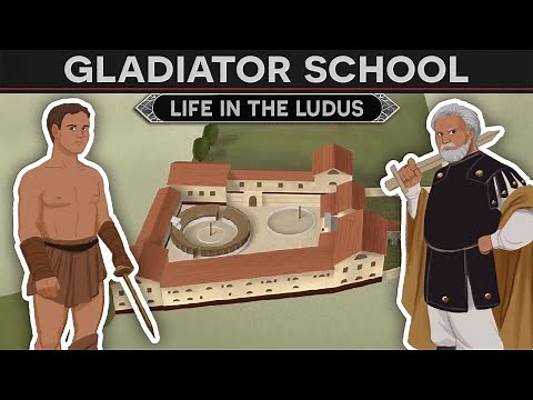 What Was Gladiator School Like? - Facilities, Staff, Training, Diet DOCUMENTARY