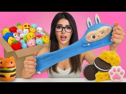 Subscriber sent me a MYSTERY Squishy Sensory Toy Box!