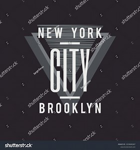 Vector Illustration On Theme New York Stock Vector (Royalty Free) 2329606367 | Shutterstock