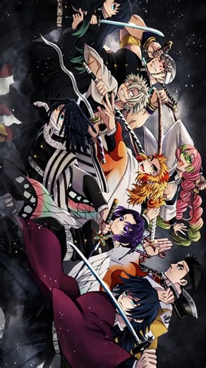 All Hashira from Demon Slayer little Showcase || #demonslayer #hashira