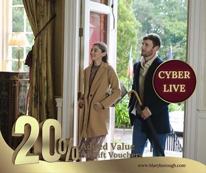 Cyber & Black Friday 20% Added Value Vouchers- This Cyber Weekend, transcend the ordinary Black Friday clutter. The Maryborough Hotel extends an invitation to unparalleled luxury. Secure our distinguished offer: an exceptional 20% Added Value on all monetary gift vouchers of €100 or more. Elevate your festive season gifting with an experience of true refinement. | Maryborough Hotel & Spa