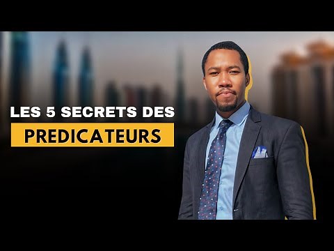 FORMATION AUX PREDICATEURS COMPLETE | C'EST QUOI PRÊCHER #2 | ABDEL BARROS