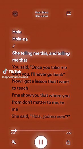 don’t mind - kent jones #speedsongs #fyp #viral #trending #hits #trowback #nostalgia #foryou #foryoupage #xycba #kentjones #dontmind #pop #musically #shesaidholacomoesta #tbt #lyrics #spotify