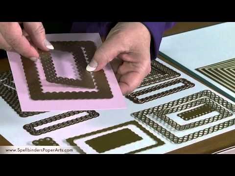 How To Use Spellbinders™ Nestabilities® Card Creator Die Templates